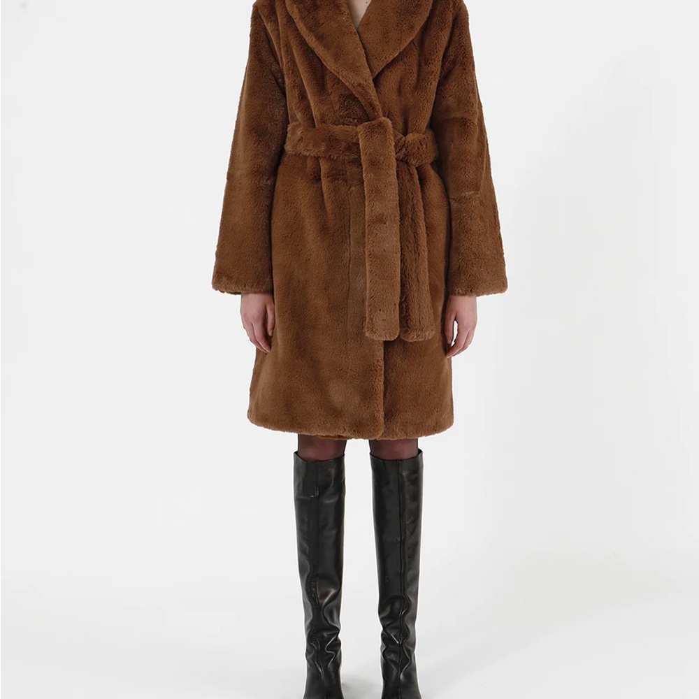 SOLD OUT! APPARIS Faux Fur BREE COAT XS
